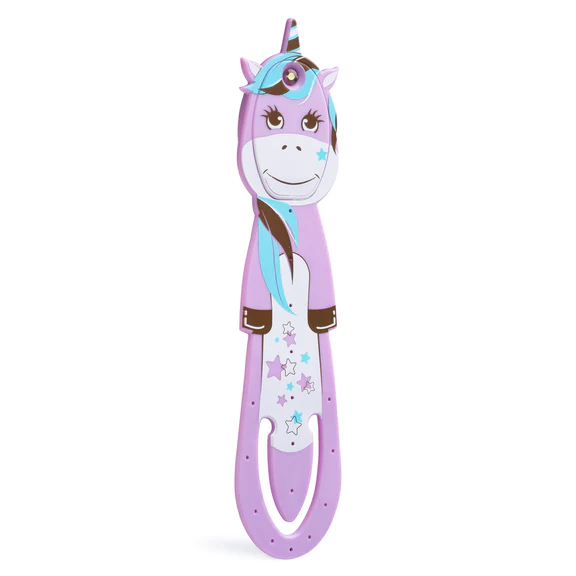 TG lugemislamp Flexilight Pals Unicorn Purple
